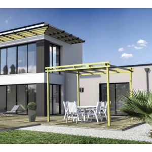 PERGOLA MADERA EMMA 420 X 420