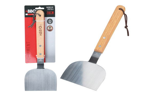 ESPATULA PARA BARBACOA MANGO M