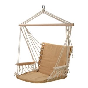 SILLA/HAMACA COLGANTE ALGODON