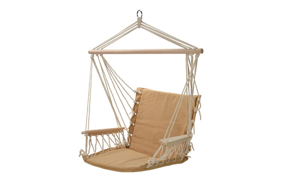 SILLA/HAMACA COLGANTE ALGODON