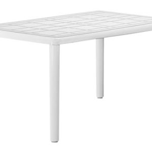 MESA RECTANGULAR OLOT BLANCA 1