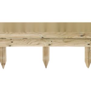 BORDURA MINIVALLA MADERA TRAVE