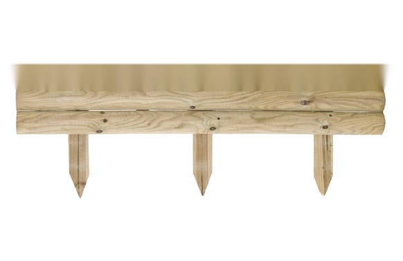 BORDURA MINIVALLA MADERA TRAVE