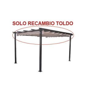 TOLDO RECAMBIO PARA PERGOLA CO