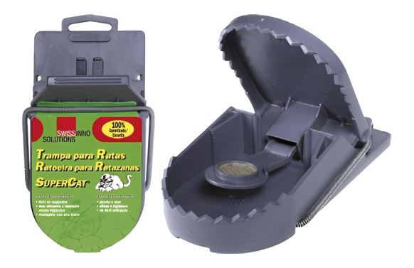 TRAMPA RATAS SUPERCAT CEBO INC