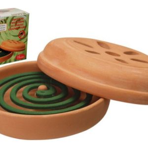 QUEMADOR ANTIMOSQUITOS