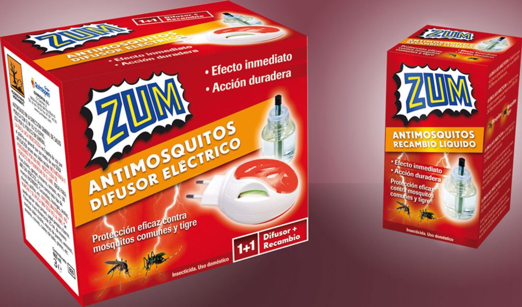 INSECTICIDA ELECTRICO MATAMOSQ