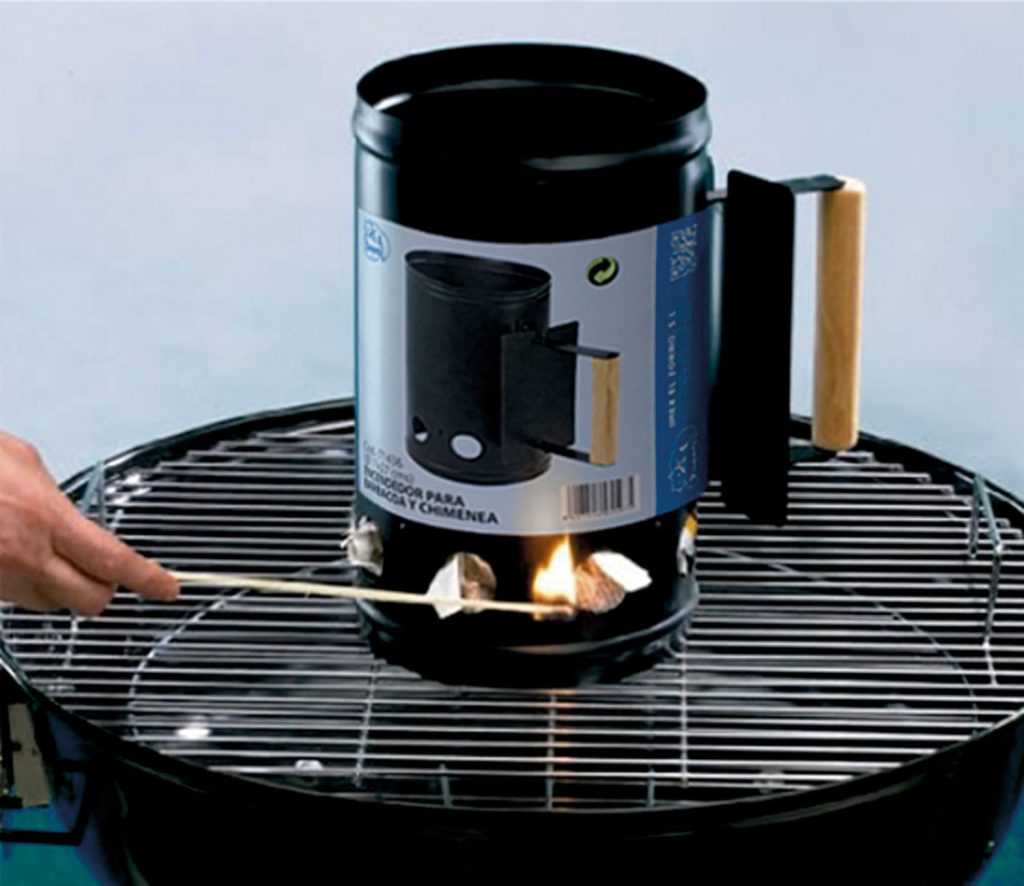 CHIMENEA ENCENDIDO BARBACOA ME