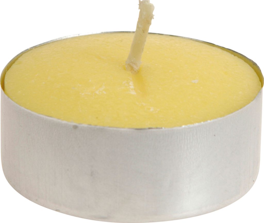 VELA CITRONELA CALIENTAPLATOS