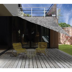 TOLDO VELA TRIANGULAR 3.6X3.6X