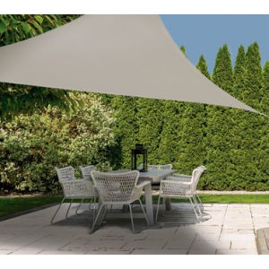 TOLDO VELA TRIANGULAR 3.6X3.6X