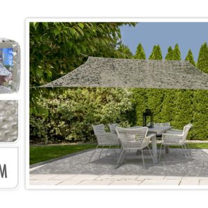 TOLDO VELA RECTANGULAR 2X3M CA