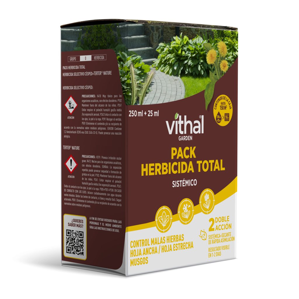 HERBICIDA TOTAL 250 ML + 25 ML
