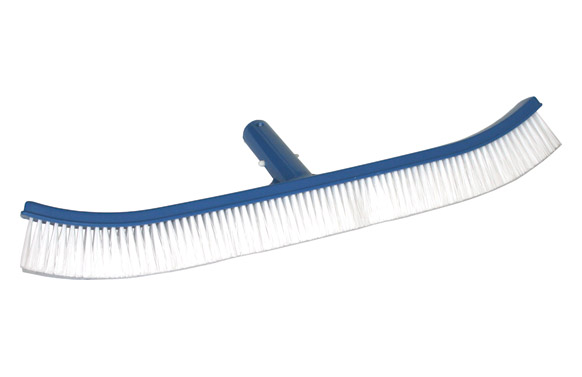CEPILLO PISCINA CURVO 45CM CON