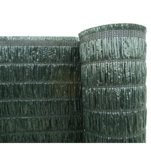 RAFIA OCULTACION TOTAL VERDE O