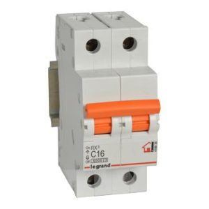 MAGNETOTERMICO RX3 P + N 16A-P