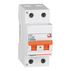 MAGNETOTERMICO RX3 BIPOLAR 10A