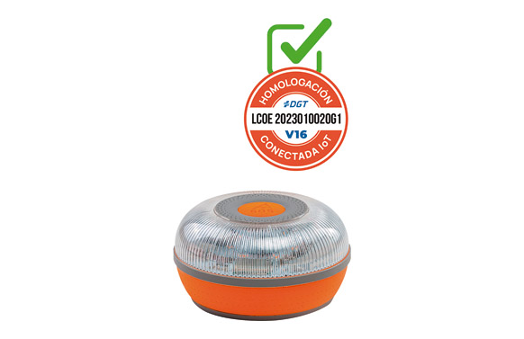 BALIZA EMERG V16 GEO HOMOL TUR