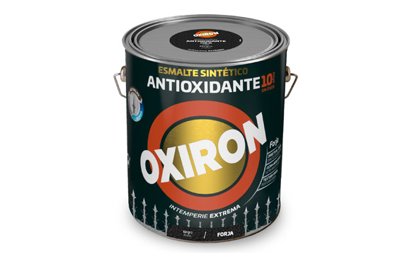 ESMALTE ANT OXIRON FORJA 4 L N