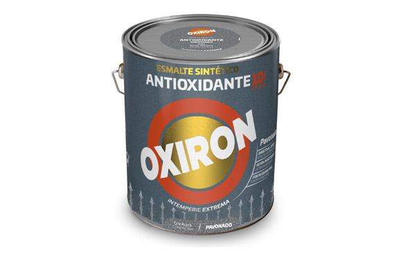 ESMALTE ANTIOX OXIRON PAVO4 L