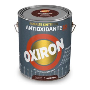 ESMALTE ANTIOX OXIRON PAVO 4 L