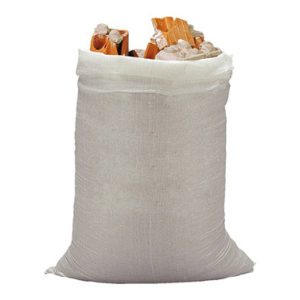 SACO RAFIA BLANCO 10 UDS 60 X