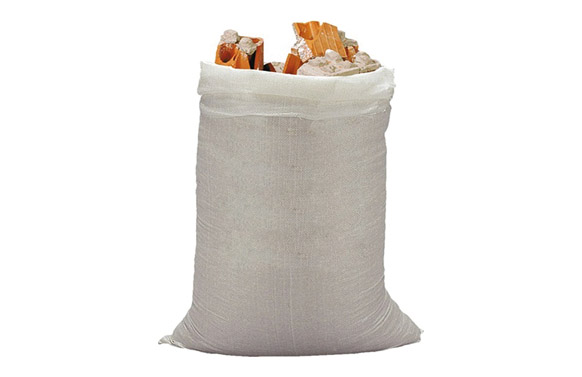 SACO RAFIA BLANCO 10 UDS 60 X