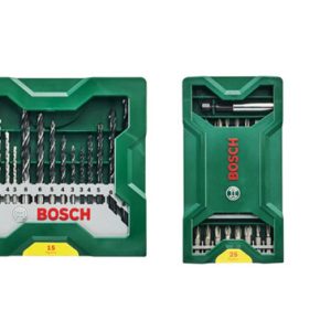 BROCAS Y PUNTAS SET 25 +15 + M