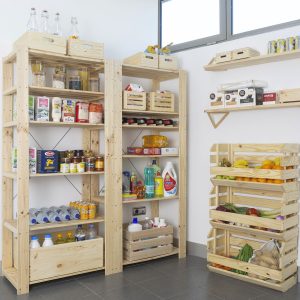 ESTANTERIA PINO REFORZADA 174,