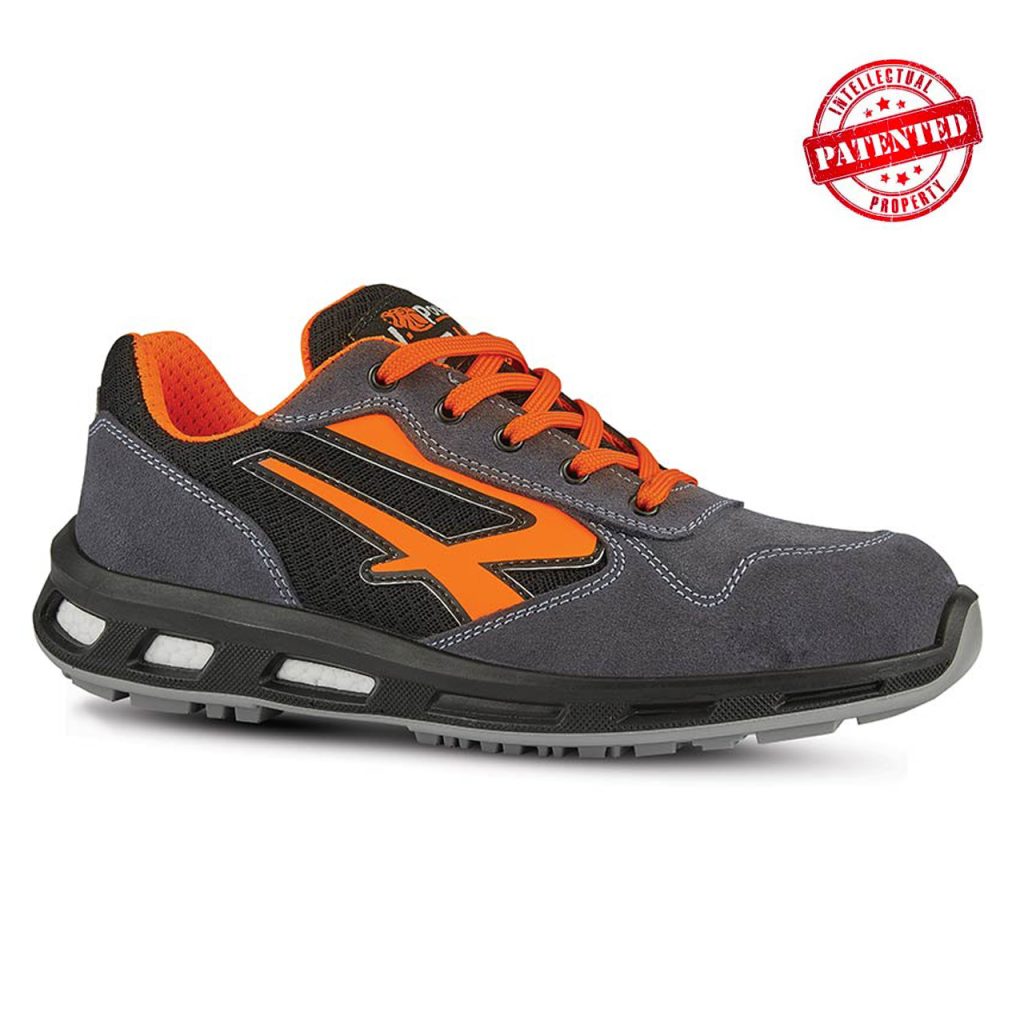 ZAPATO SEG T41 S1P LION ORANGE