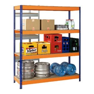 ESTANTERIA METAL GALV 4 EST 19