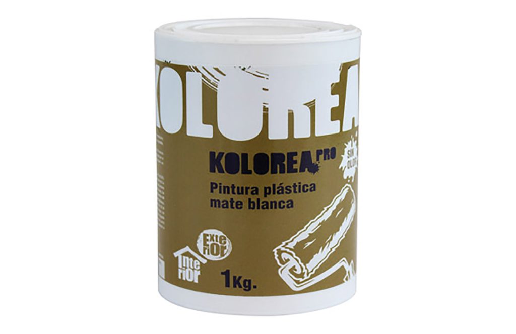 PINTURA PLAST EXT-INT MATE BLA