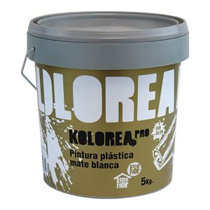 PINTURA PLAST EXT-INT MATE BLA