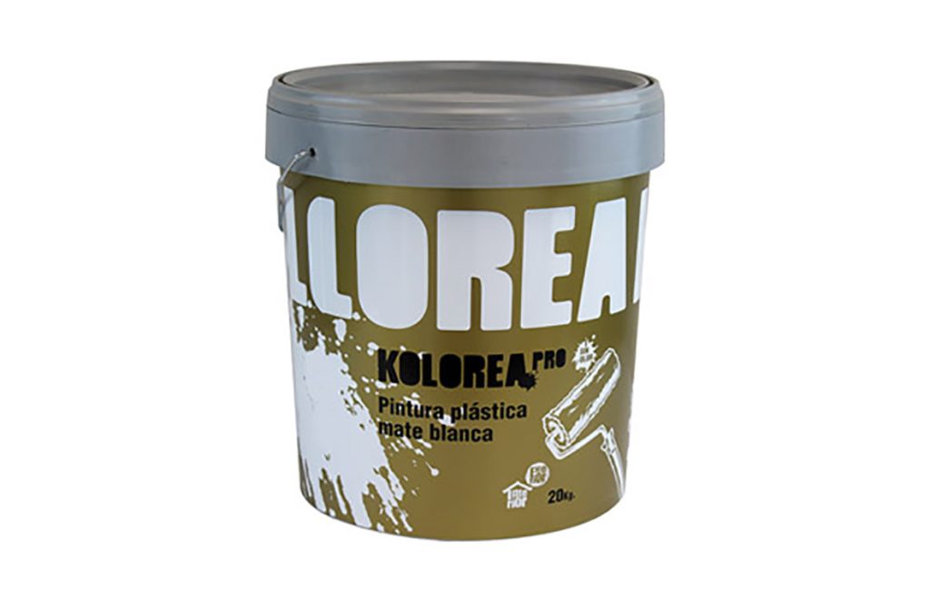 PINTURA PLAST EXT-INT MATE BLA