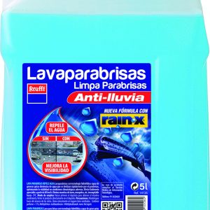 LAVAPARABRISAS CON ANTI LLUVIA