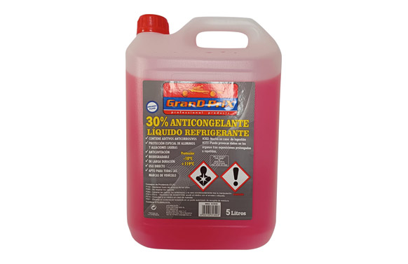 ANTICONGELANTE REFRIGERANTE 5L
