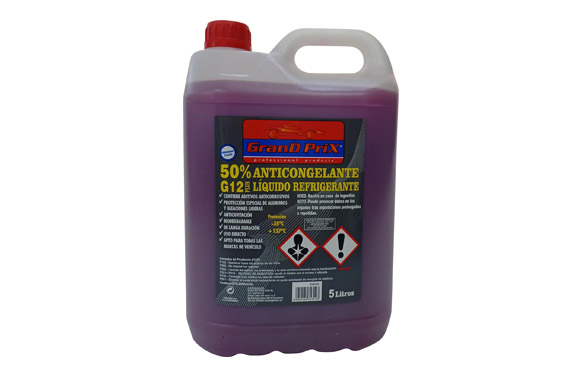 ANTICONGELANTE REFRIGERANTE 5L