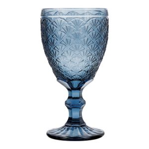 COPA GRABADA RUSTICA 30 CL AZU