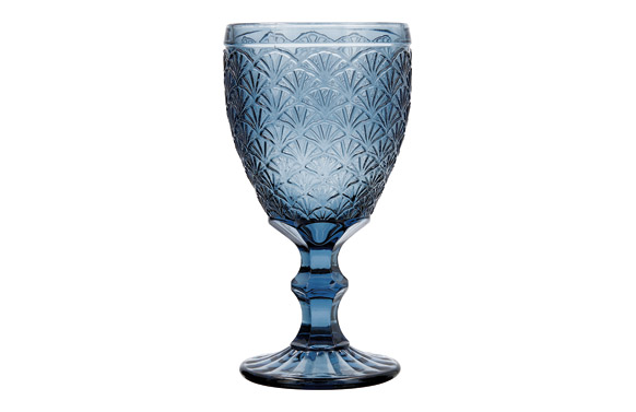 COPA GRABADA RUSTICA 30 CL AZU