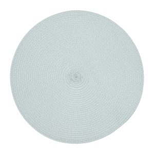 MANTEL INDIVIDUAL Ø 38 CM AZUL