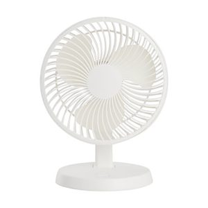 VENTILADOR SOBREMESA 5W Ø17CM