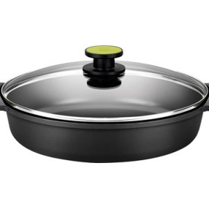 CAZUELA BAJA ALUMINIO FUNDIDO