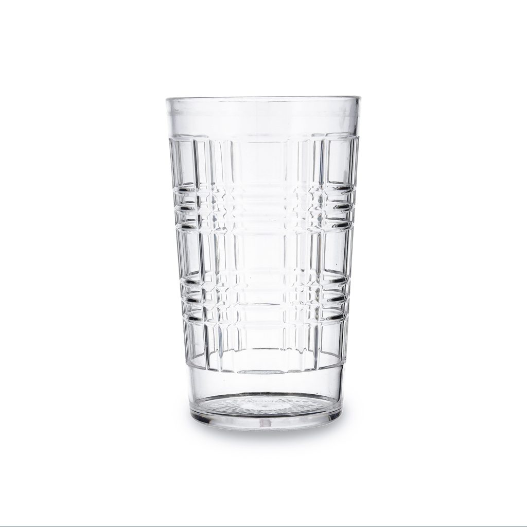 VASO ACRILICO GRABADO TRANSPAR
