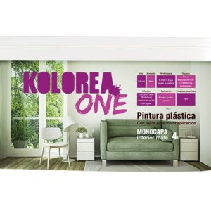 PINTURA PLAST INT MONOCAPA ONE