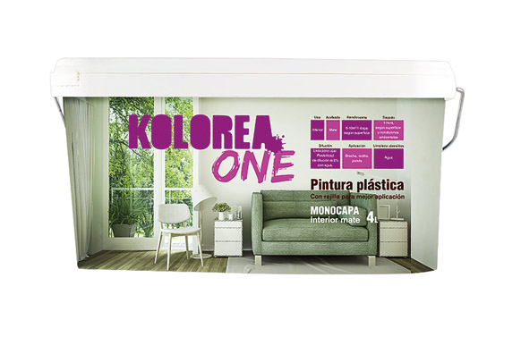 PINTURA PLAST INT MONOCAPA ONE