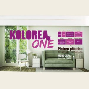 PINTURA PLASTICA INTERIOR MONO