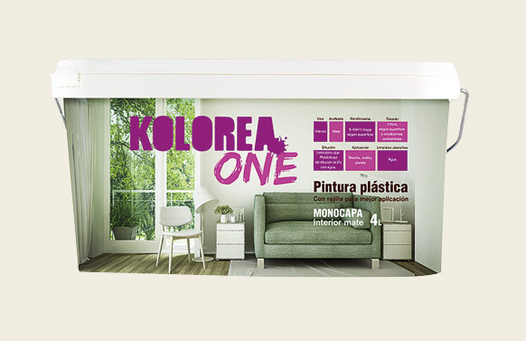 PINTURA PLASTICA INTERIOR MONO