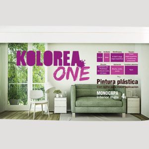 PINTURA PLAST INT MONOCAPA ONE