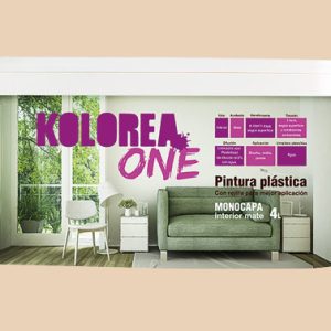 PINTURA PLAST INT MONOCAPA ONE