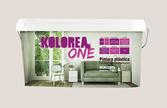 PINTURA PLAST INT MONOCAPA ONE